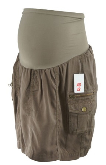 *New* Brown A Pea in the Pod Maternity Safari Cargo Maternity Skirt (Size Large) *New* Brown A Pea in the Pod Maternity Safari Cargo Maternity Skirt (Size Large)