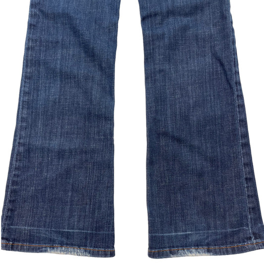 Blue Boot Cut Maternity Jeans by Joe's Maternity Jeans for A Pea in the Pod Collection Maternity (Gently Used - Size W 26) Blue Boot Cut Maternity Jeans by Joe's Maternity Jeans for A Pea in the Pod Collection Maternity (Gently Used - Size W 26)