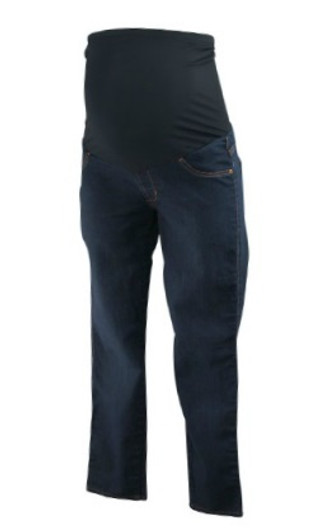 Dark Blue James Jeans Maternity Cropped Maternity Jeans with Minor Flaw (Gently Used - Size 27) Dark Blue James Jeans Maternity Cropped Maternity Jeans with Minor Flaw (Gently Used - Size 27)