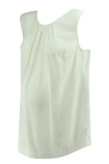 *New* Cream A Pea in the Pod Maternity Sleeveless Scoop Neck Maternity Blouse (Size Large) *New* Cream A Pea in the Pod Maternity Sleeveless Scoop Neck Maternity Blouse (Size Large)