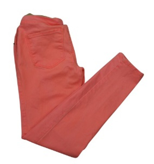 Pink Coral A Pea in the Pod Maternity Skinny Leg Designer Maternity Jeans (Like New - Size X-Small) Pink Coral A Pea in the Pod Maternity Skinny Leg Designer Maternity Jeans (Like New - Size X-Small)