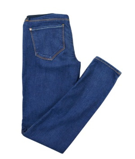 Denim Blue Genetic Denim by A Pea in the Pod Collection Maternity Skinny Jeans (Like New - Size 27) Denim Blue Genetic Denim by A Pea in the Pod Collection Maternity Skinny Jeans (Like New - Size 27)