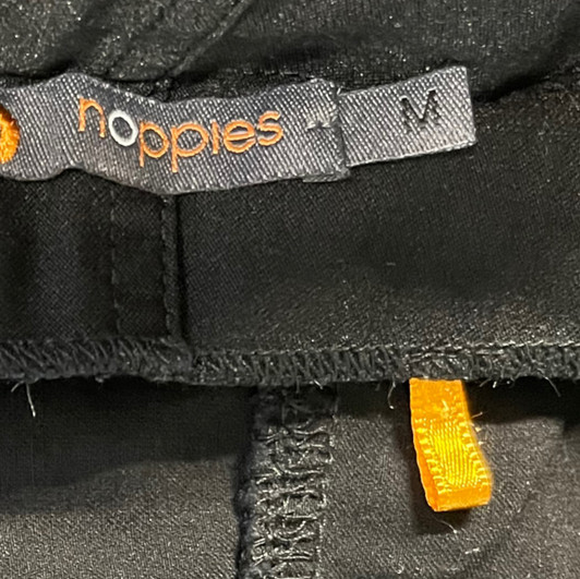  Black Noppies Maternity Boot Cut Versatile Maternity Pants (Like New - Size Small)