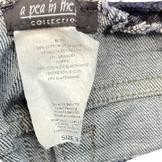 A Pea in the Pod Collection MaternityJoe's Maternity Socialite Boot Cut Maternity Jeans (Second Hand - Size 32)