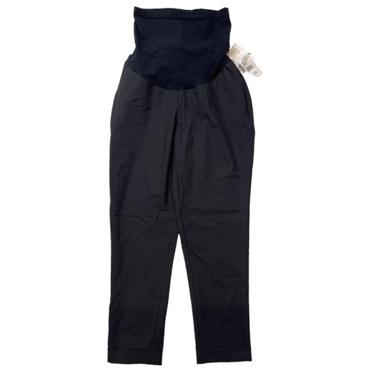 *New* Black Cuffed Career Maternity Pants by Rosie Pope Maternity for A Pea in the Pod Collection Maternity (Size Small) *New* Black Cuffed Career Maternity Pants by Rosie Pope Maternity for A Pea in the Pod Collection Maternity (Size Small)