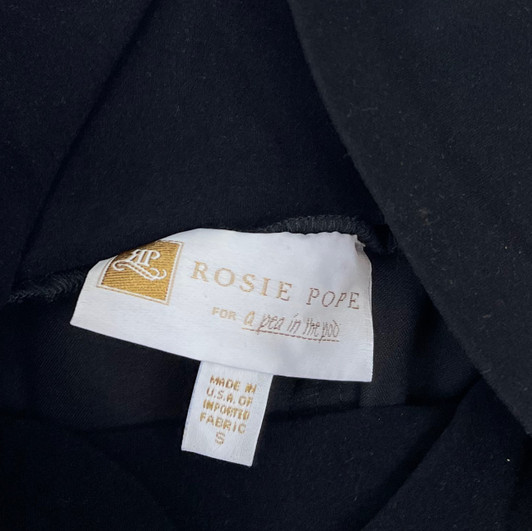 *New* Black Cuffed Career Maternity Pants by Rosie Pope Maternity for A Pea in the Pod Collection Maternity (Size Small) *New* Black Cuffed Career Maternity Pants by Rosie Pope Maternity for A Pea in the Pod Collection Maternity (Size Small)