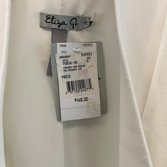 *New* Eliza J. for A Pea in the Pod Collection Maternity Career Asymmetrical Maternity Blazer  *New* Eliza J. for A Pea in the Pod Collection Maternity Career Asymmetrical Maternity Blazer