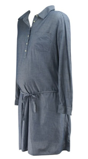 GAP Maternity Tunic Maternity Shirt Dress (Like New - Size Large) 
