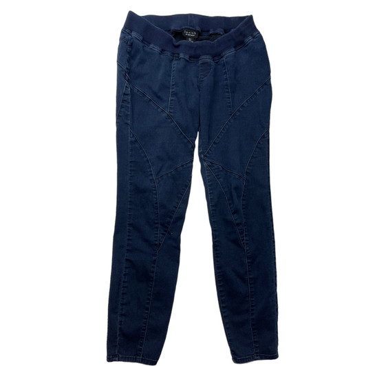 Lavish by Heidi Klum Maternity Dark Straight Leg Maternity Jeans (Gently Used - Size Large) Lavish by Heidi Klum Maternity Dark Straight Leg Maternity Jeans (Gently Used - Size Large)