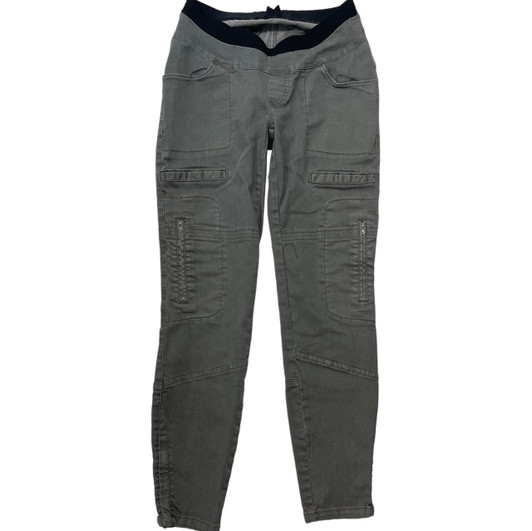 A Pea in the Pod Maternity Light Gray Utility Maternity Pants (Gently Used - Size X-Small) A Pea in the Pod Maternity Light Gray Utility Maternity Pants (Gently Used - Size X-Small)