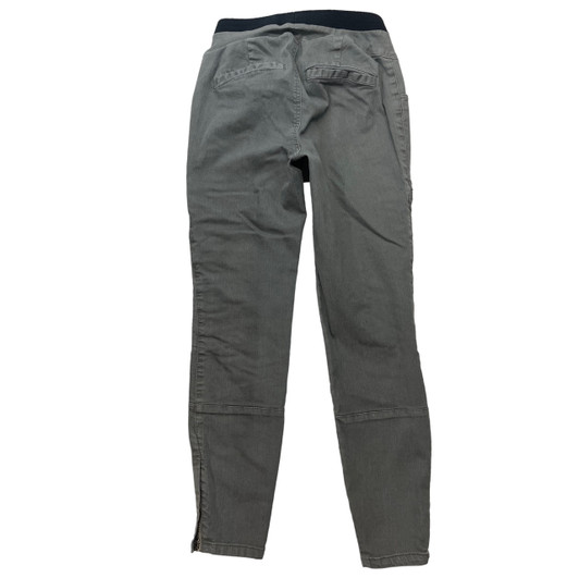 A Pea in the Pod Maternity  Light Gray Utility Maternity Pants (Gently Used - Size X-Small) A Pea in the Pod Maternity  Light Gray Utility Maternity Pants (Gently Used - Size X-Small)