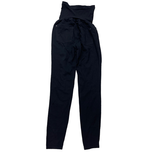 Black A Pea in the Pod Maternity Skinny Leg Maternity Jeggings (Size X-Small)