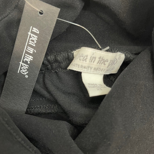 *New* Black A Pea in the Pod Maternity Skinny Leg Maternity Jeggings (Size X-Small)