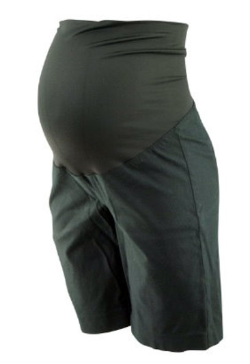 Black Loft Maternity Full Panel Career Shorts (Like New - Size 2Medium)