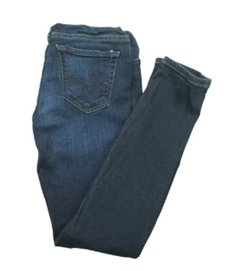 Blue Skinny Maternity Jeans by AG Adriano Goldschmied for A Pea in the Pod Collection Maternity (Gently Used - Size 25R) Blue Skinny Maternity Jeans by AG Adriano Goldschmied for A Pea in the Pod Collection Maternity (Gently Used - Size 25R)
