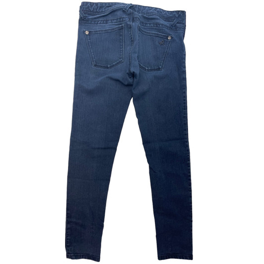 Blue DL 1961 Maternity Skinny Maternity Jeans (Second Hand - Size 24) Blue DL 1961 Maternity Skinny Maternity Jeans (Second Hand - Size 24)