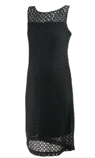 *New* Black Crochet A Pea in the Pod Maternity Sleeveless Maternity Dress (Size Large) *New* Black Crochet A Pea in the Pod Maternity Sleeveless Maternity Dress (Size Large)