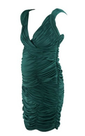 *New* Forest Green A Pea in the Pod Maternity Ruched Special Occasion Maternity Dress (Size Medium) *New* Forest Green A Pea in the Pod Maternity Ruched Special Occasion Maternity Dress (Size Medium)
