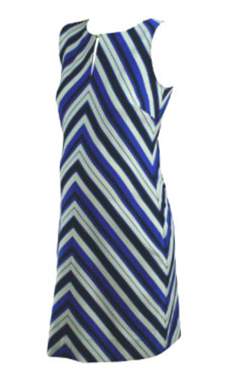 *New* Royal Blue Taylor for A Pea in the Pod Maternity Collection Chevron Maternity Dress with Exposed Zipper(Size Small) *New* Royal Blue Taylor for A Pea in the Pod Maternity Collection Chevron Maternity Dress with Exposed Zipper(Size Small)