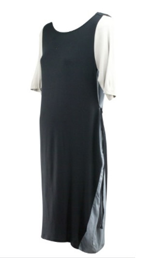 *New* Black and Gray A Pea in the Pod Collection Maternity Dress (Size Large) *New* Black and Gray A Pea in the Pod Collection Maternity Dress (Size Large)