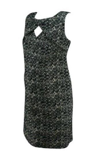 *New* Black A Pea in the Pod Maternity Etched Print Sleeveless Career Maternity Dress (Size Small) *New* Black A Pea in the Pod Maternity Etched Print Sleeveless Career Maternity Dress (Size Small)