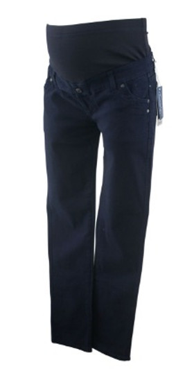 *New* Deep Navy Gor & Sin Maternity Full Panel Skinny Jeans 