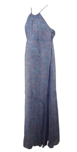 Lilac A Pea in the Pod Maternity Halter Strap Maxi Maternity Dress (Like New - Size Small) Lilac A Pea in the Pod Maternity Halter Strap Maxi Maternity Dress (Like New - Size Small)