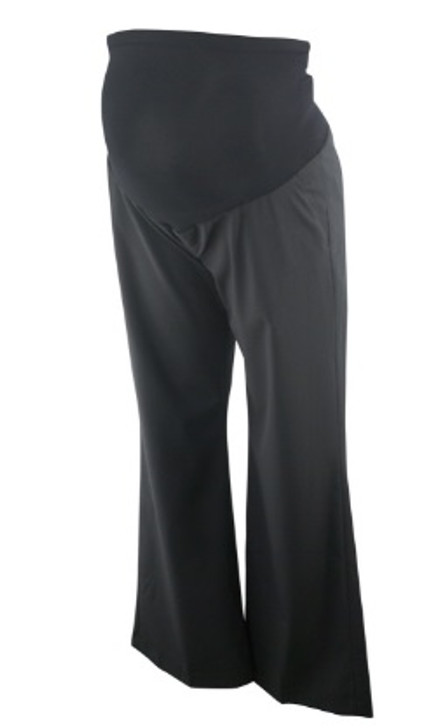 *New* Black A Pea in the Pod Maternity Classic Career Maternity Trouser (Size X-Large)