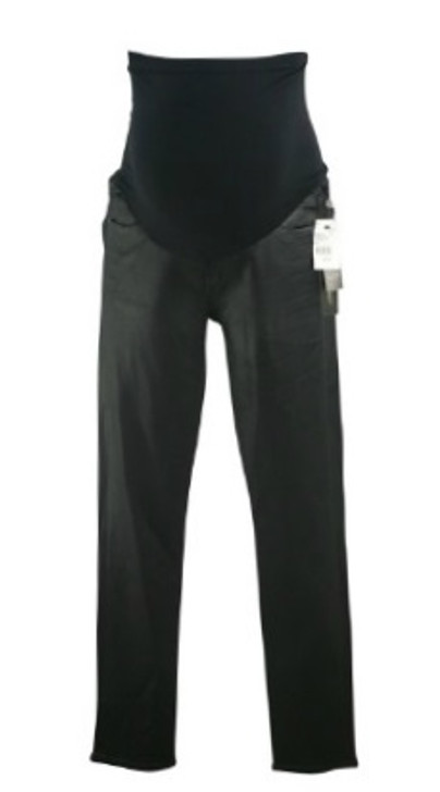 *NEW* Black Citizens for Humanity for A Pea in the Pod Collection Maternity Faux Leather Skinny Maternity Pants