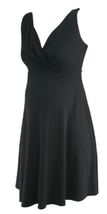 *New* Black A Pea in the Pod Maternity Sleeveless Special Occasion Maternity Dress (Size Medium)