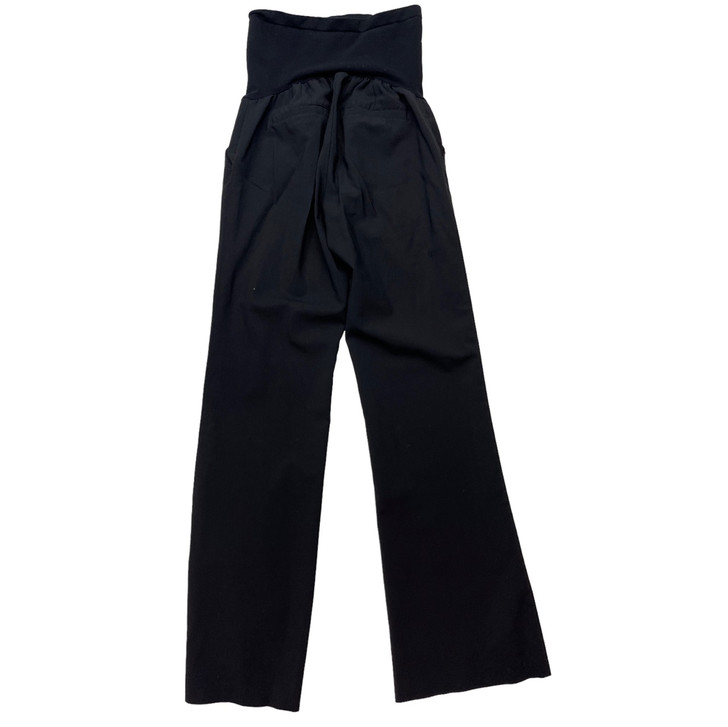 Black Full Panel A Pea in the Pod Maternity Straight Leg Maternity Pants (Gently Used - Size X-Small) Black Full Panel A Pea in the Pod Maternity Straight Leg Maternity Pants (Gently Used - Size X-Small)