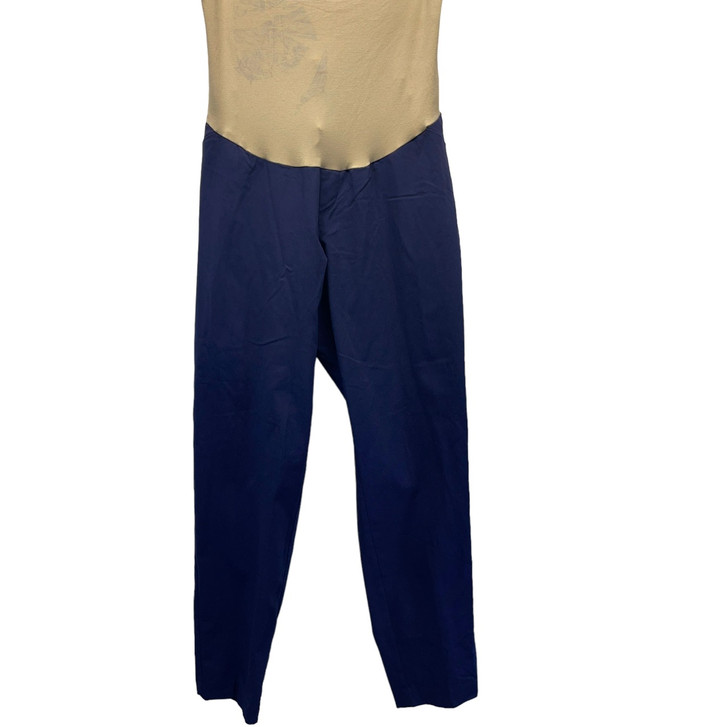  *New* Motherhood Maternity Blue Navy Secret Fit Belly Maternity Career Pants | New With Tags