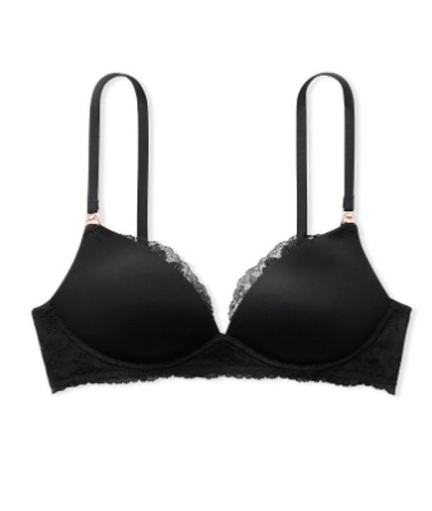 Victoria's Secret Full Coverage Adaptive Bra, Lightly Lined, Magnetic Front  Closure, Adaptive Bras for Women, Body by Victoria Collection, Black (34DD)  at  Women's Clothing store