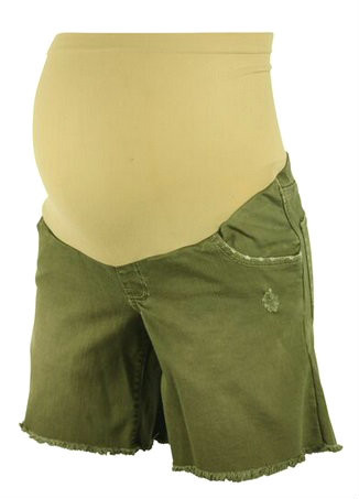 Indigo Blue Muddy Green Maternity 