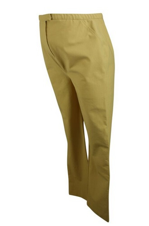 Tan A Pea in the Pod Maternity Boot Cut Career Pants (Gently Used - Size Medium)
