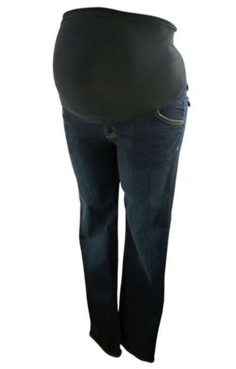 Navy Hudson Maternity Jeans for A Pea in the Pod Collection (Like New - Size X-Large)
