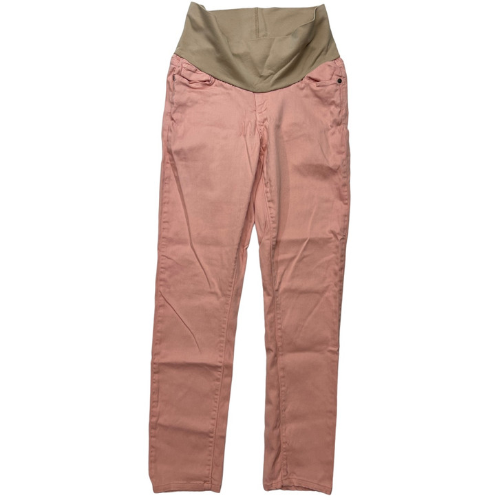 Pastel Pink A Pea in the Pod Collection Maternity Verdugo Ultra Skinny Maternity Cropped Pants (Gently Used - Size 30)