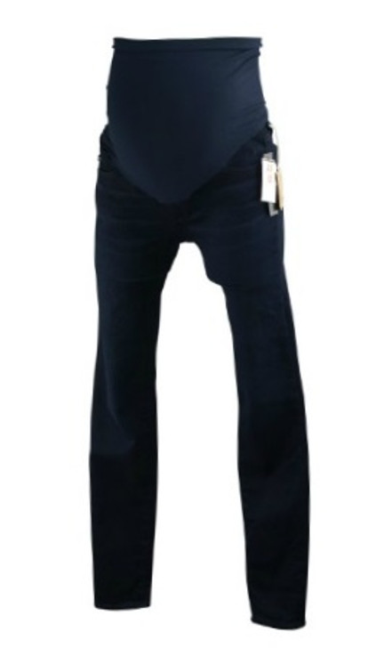 New Navy AG Adriano Goldschmied Skinny Maternity Jeans for A Pea in the Pod Collection with a Minor Flaw Size 28 R