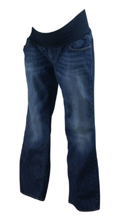 Blue Mavi Maternity Jeans for A Pea in 