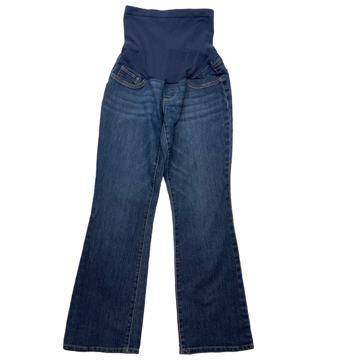 NWT Maternity Bootcut Denim Jeans