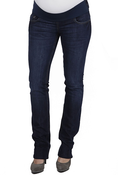 Dark Wash DL1961 Maternity Kate Slim 