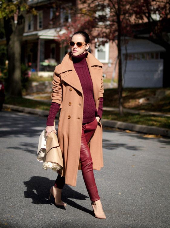 Burgundy: The New Maternity Black - Motherhood Closet - Maternity ...