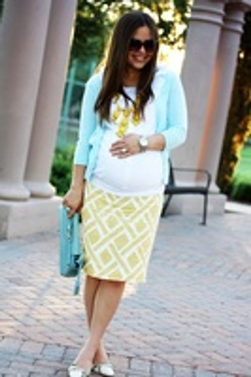 We Love Patterns And Stripes When We're Pregnant! We Love Patterns And Stripes When We're Pregnant!