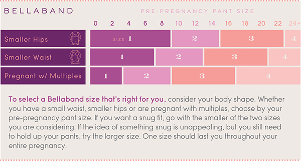 Maternity Size Chart – ANGEL MATERNITY