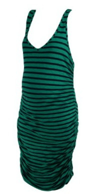 New* Green A Pea in the Pod Collection Ruched Maxi Maternity Dress (Size  Large) - Motherhood Closet - Maternity Consignment