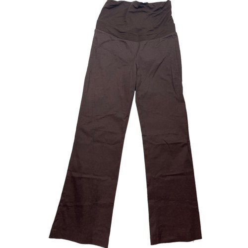 *New* Chocolate Brown Career Maternity Pants by Olian Maternity (Size ...