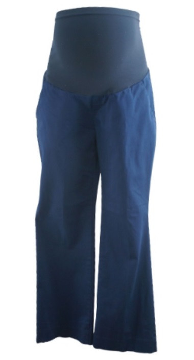 Navy Blue Maternity Trousers