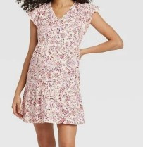isabel maternity dress Blush Pink Faux Wrap Sweater Dress XXL Soft Stretchy baby showers and beyond. Isabel Maternity Dress Casual XL