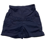 H&M Mama Maternity Navy Blue Shorts | Gently Used - Size  0 USA