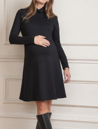 CLEARANCE S Gap maternity Little Black Dress with Lace Detail – Happily  Ever After Maternity